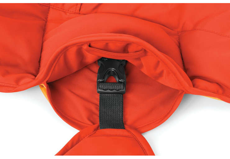 Manteau Ruffwear Quinzee Sockeye Red