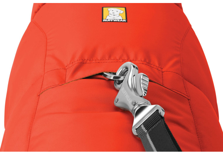 Manteau Ruffwear Quinzee Sockeye Red