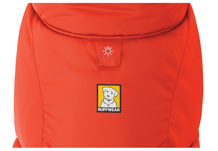 Manteau Ruffwear Quinzee Sockeye Red