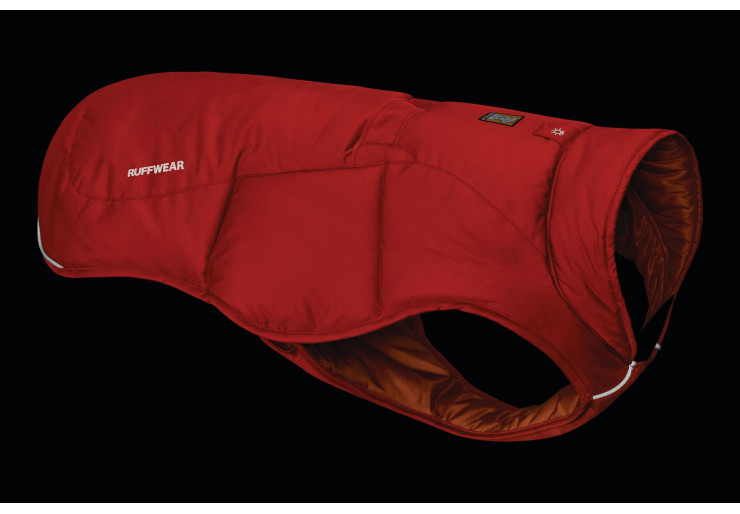 Manteau Ruffwear Quinzee Sockeye Red