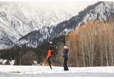 Manteau Ruffwear Quinzee Sockeye Red