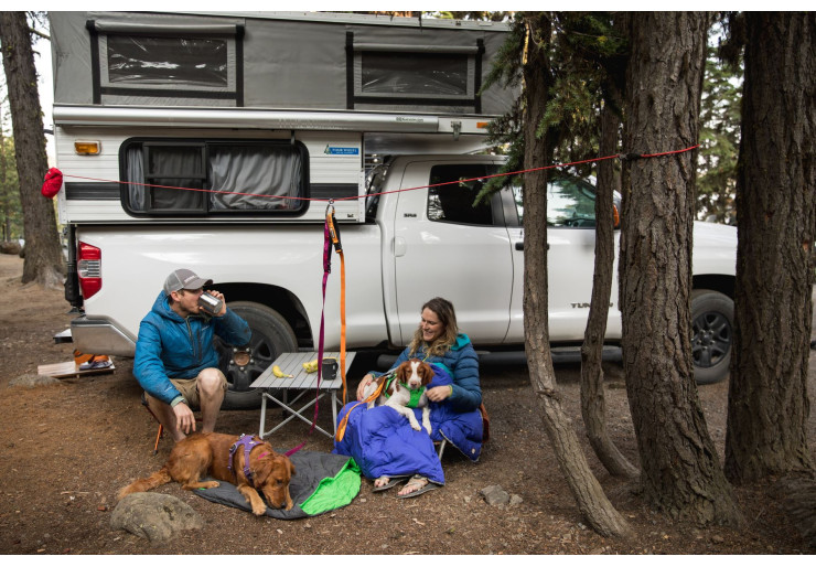 Système d'accroche Ruffwear Knot-a-Hitch