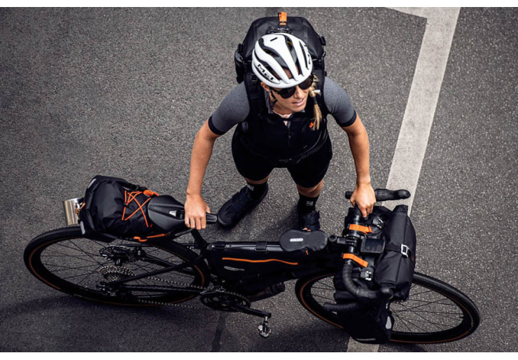 Sacoche de guidon Ortlieb Handlebar-Pack S Noir
