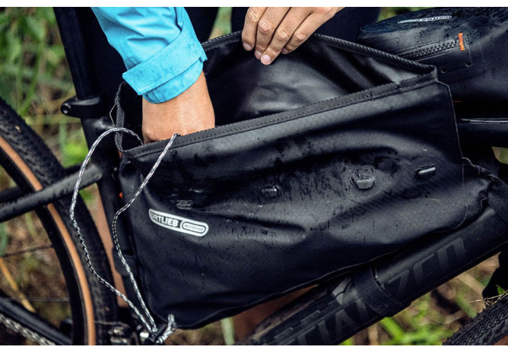 Sacoche de cadre Ortlieb Frame-Pack RC Noir
