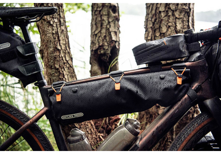 Sacoche de cadre Ortlieb Frame-Pack Toptube Noir