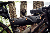 Sacoche de cadre Ortlieb Frame-Pack Toptube Noir