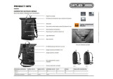 Sac à dos Commuter Daypack Urban 27L Pepper Ortlieb