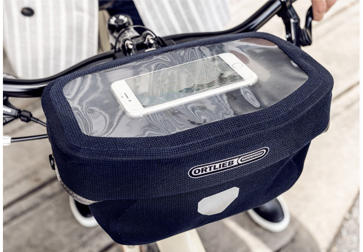 Sacoche de guidon Ortlieb Ultimate 6 Urban Pepper
