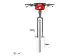 Sacoche de guidon Ortlieb Ultimate 6 S Classic Rouge