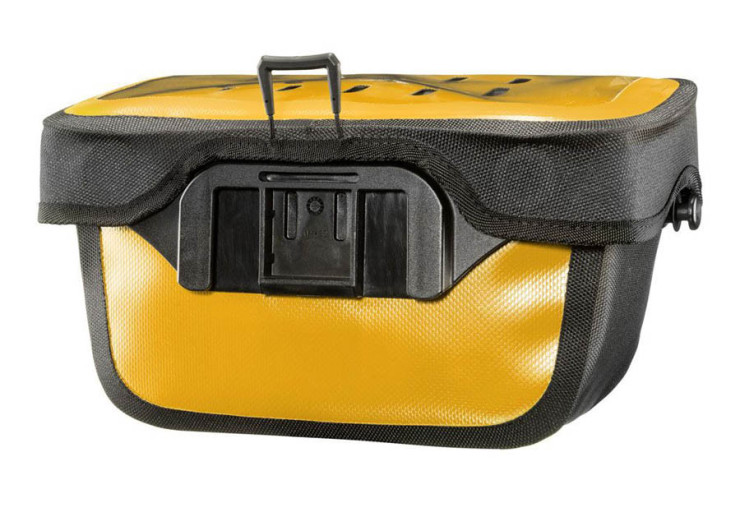 Sacoche de guidon Ortlieb Ultimate 6 S Jaune Petrol