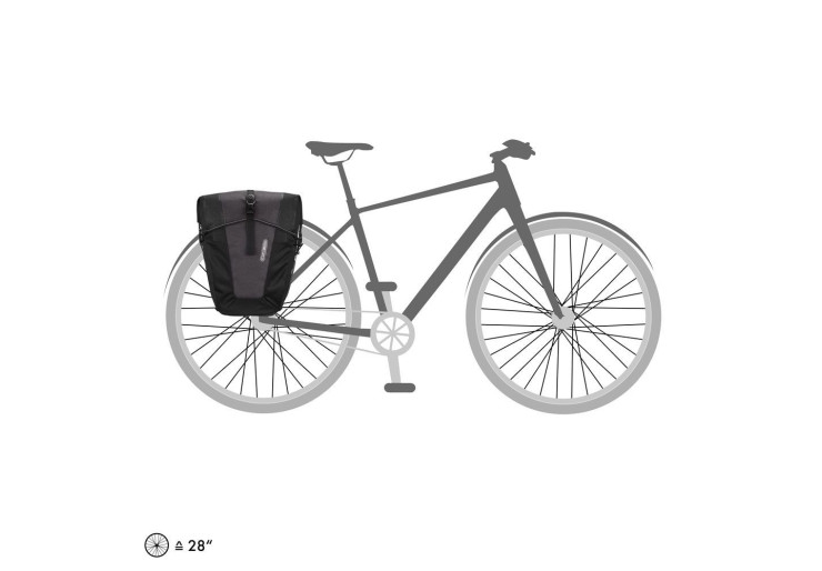 Ortlieb Back-Roller Pro Plus Granite