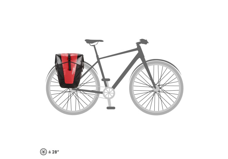 Ortlieb Back-Roller Pro Classic Rouge