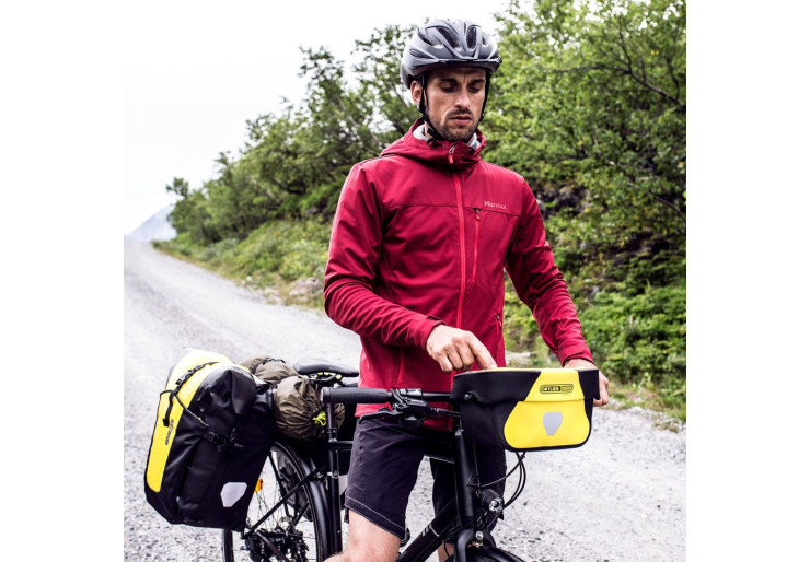Sacoches de vélo arrière Ortlieb Back-Roller Pro Classic Noir
