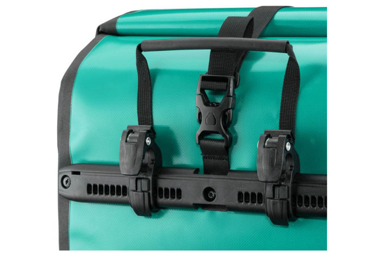 Sacoches de vélo Ortlieb Back-Roller Free Lagon (paire)
