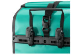 Sacoches de vélo Ortlieb Back-Roller Free Lagon (paire)