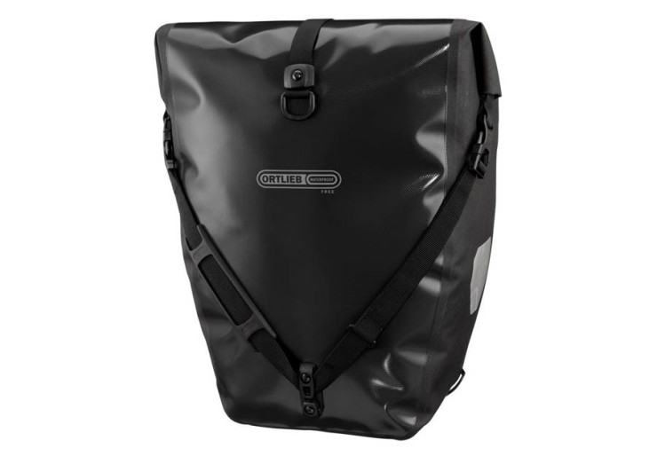 Sacoches de vélo Ortlieb Back-Roller Free Noir (paire)