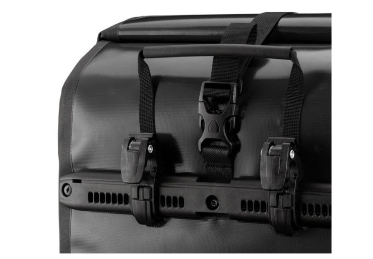 Sacoches de vélo Ortlieb Back-Roller Free Noir (paire)