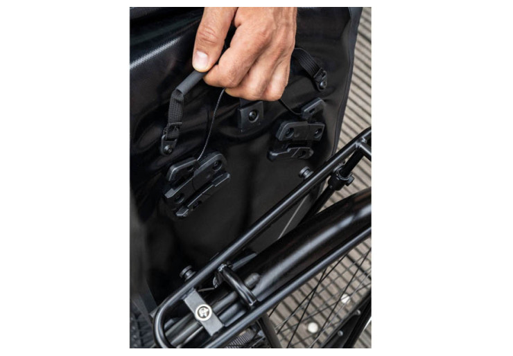 Sacoche de vélo Ortlieb Back-Roller QL3.1 Free Noir