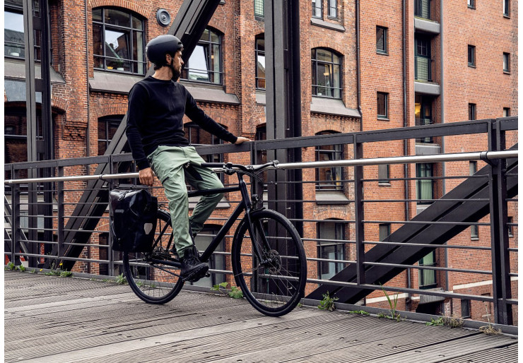 Sacoche de vélo Ortlieb Back-Roller QL3.1 Free Noir