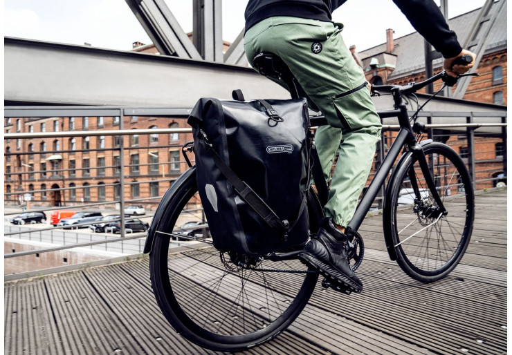 Sacoche de vélo Ortlieb Back-Roller QL3.1 Free Noir