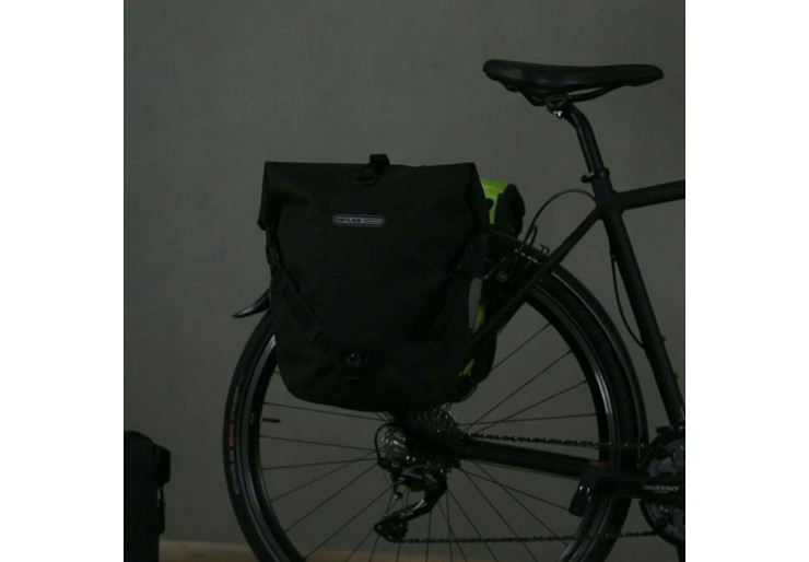 Sacoche de vélo Ortlieb Back-Roller High Visibility Jaune (Unité)