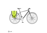 Sacoche de vélo Ortlieb Back-Roller High Visibility Jaune (Unité)