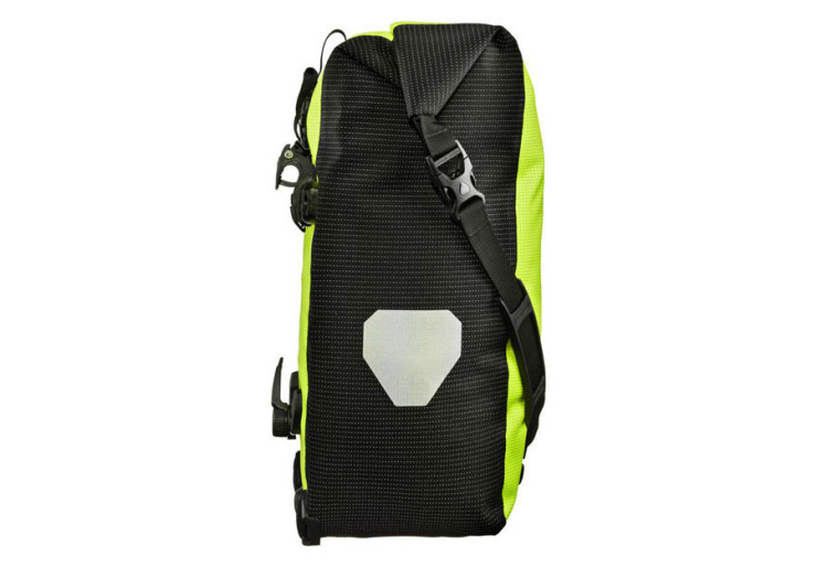 Sacoche de vélo Ortlieb Back-Roller High Visibility Jaune (Unité)