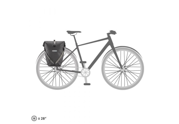 Ortlieb Back-Roller Urban QL2.1 Gris