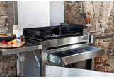 Chariot Forge Adour Premium Inox fermé 75