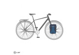 Sacoches de vélo avant Ortlieb Sport-Packer Plus Denim