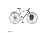 Sacoches de vélo avant Ortlieb Sport-Packer Plus Granite