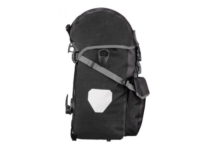 Sacoches de vélo arrière Ortlieb Bike Packer Plus Granite