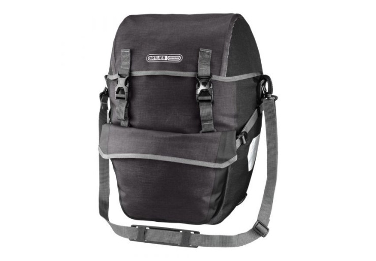 Sacoches de vélo arrière Ortlieb Bike Packer Plus Granite