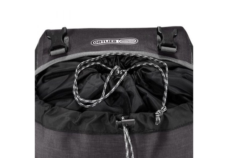 Sacoches de vélo arrière Ortlieb Bike Packer Plus Granite