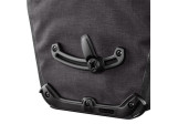 Sacoches de vélo arrière Ortlieb Bike Packer Plus Granite