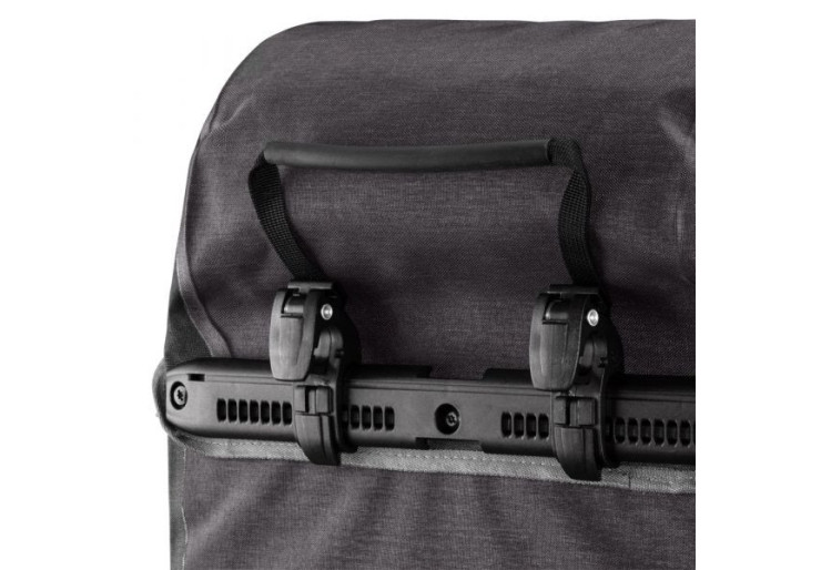 Sacoches de vélo arrière Ortlieb Bike Packer Plus Granite