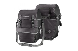 Sacoches de vélo arrière Ortlieb Bike Packer Plus Granite