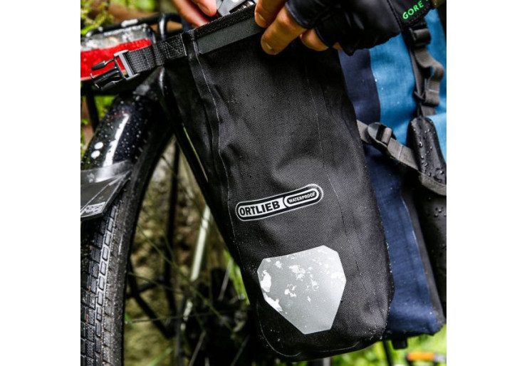 Sacoches de vélo arrière Ortlieb Bike Packer Plus Granite