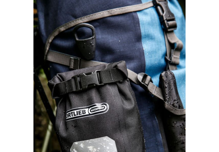 Sacoches de vélo arrière Ortlieb Bike Packer Plus Granite
