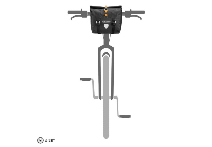 Sacoche de guidon Ortlieb Handlebar-Pack QR