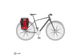 Sacoches de vélo Ortlieb Bike-Packer Classic Rouge