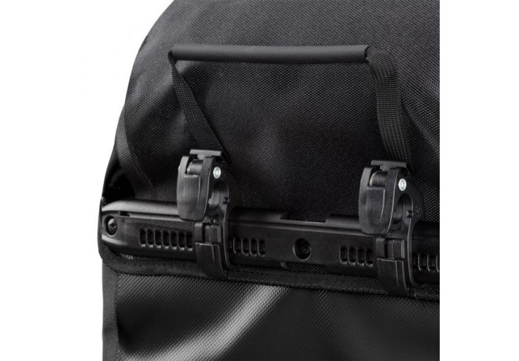 Sacoches de vélo étanche Ortlieb Bike-Packer Classic Noir