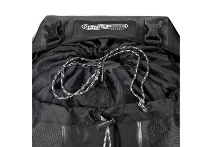 Sacoches de vélo étanche Ortlieb Bike-Packer Classic Noir