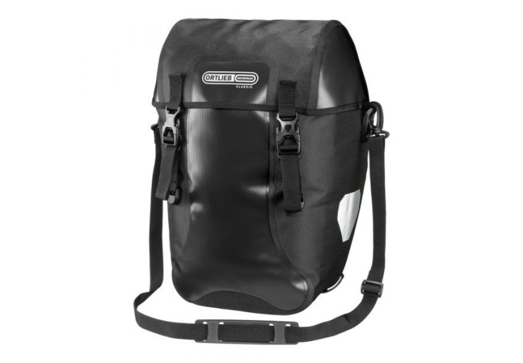 Sacoches de vélo étanche Ortlieb Bike-Packer Classic Noir