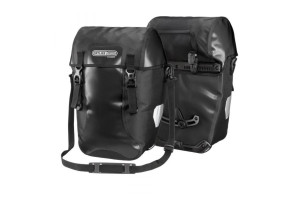 Sacoches de vélo étanche Ortlieb Bike-Packer Classic Noir