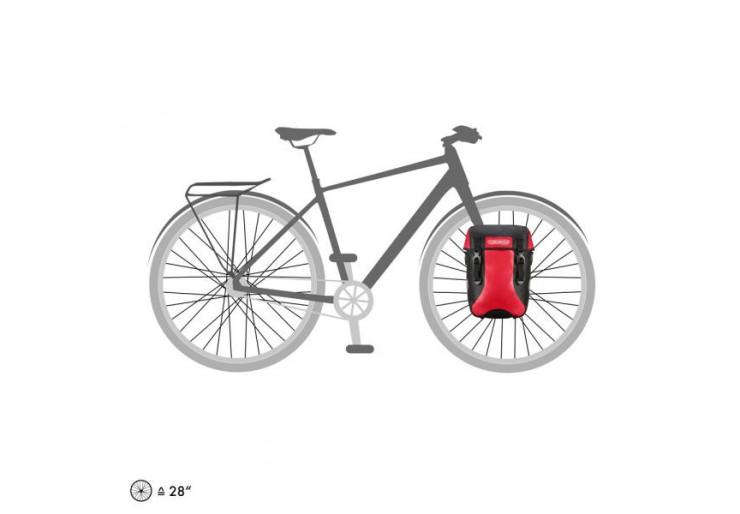 Ortlieb Sport-Packer Classic Rouge