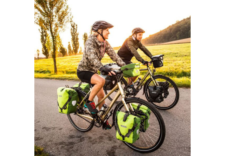 Sacoches de vélo arrière Ortlieb Back-Roller Plus Granite