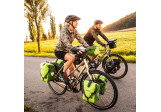 Sacoches de vélo arrière Ortlieb Back-Roller Plus Granite