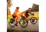 Sacoches de vélo arrière Ortlieb Back-Roller Plus Granite