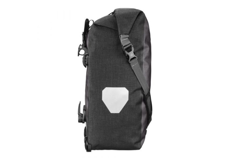 Sacoches de vélo arrière Ortlieb Back-Roller Plus Granite